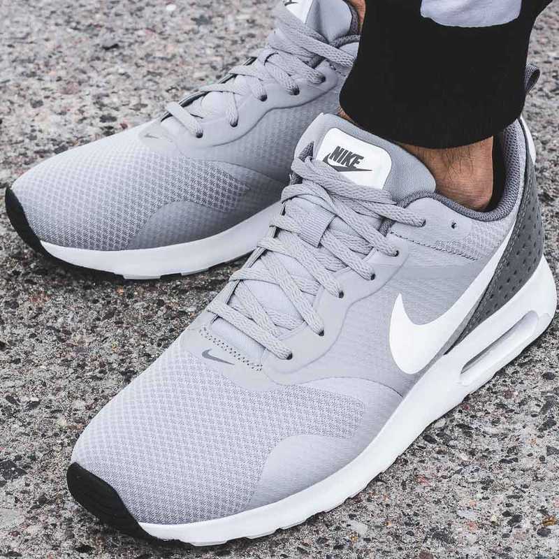 Nike air max clearance tavas zwart grijs