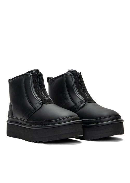 ugg neumel zip black