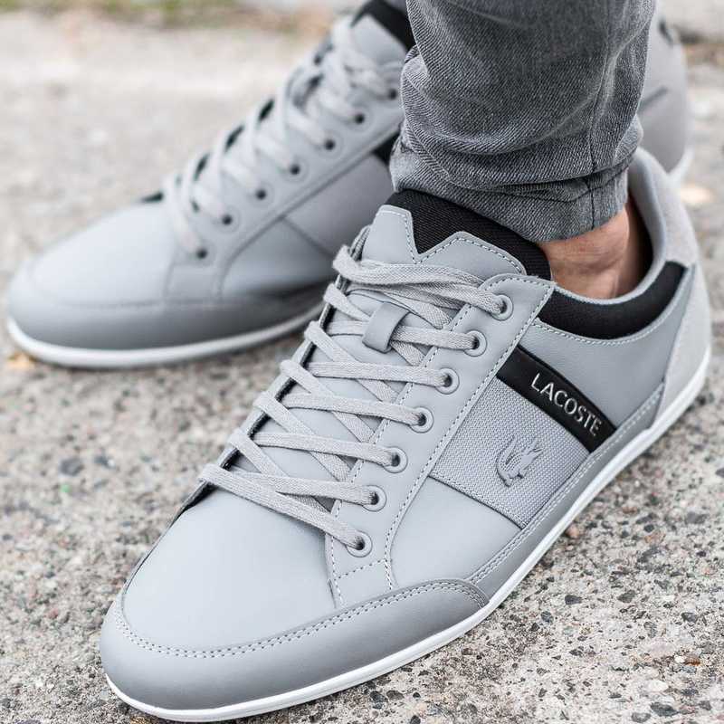 Lacoste chaymon hot sale 318 grey