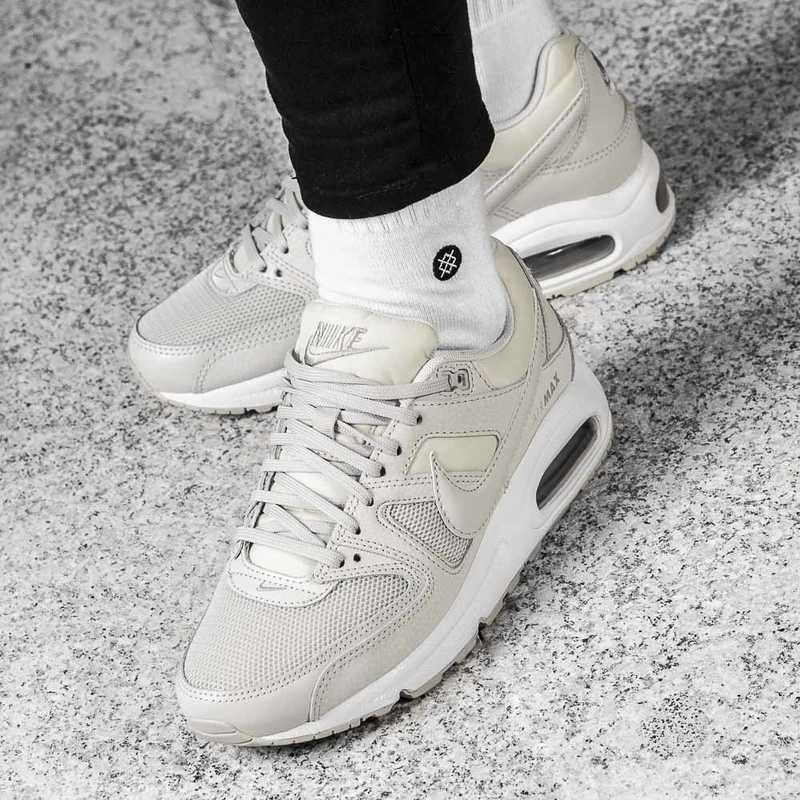 nike air max command light bone