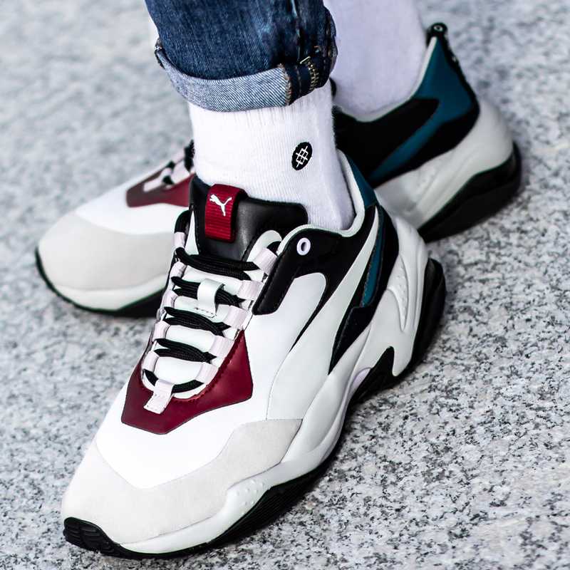 Puma thunder hot sale rive droite sneaker