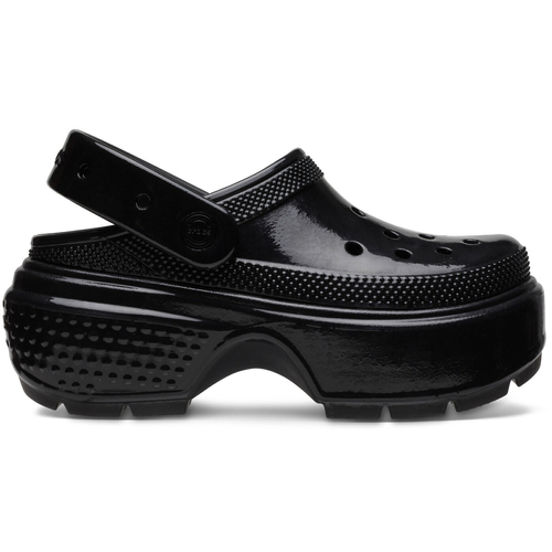 Crocs Stomp High Shine Clog Blk