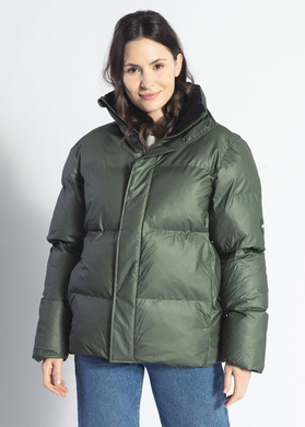 Rains Boxy Puffer Jacket