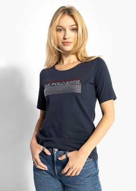 U.S. Polo ASSN T-Shirt Crystal Flagg