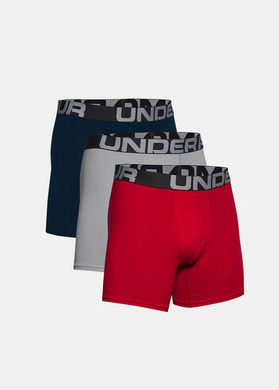 UNDER ARMOUR UA CHARGED COTTON 6IN 3 PACK 