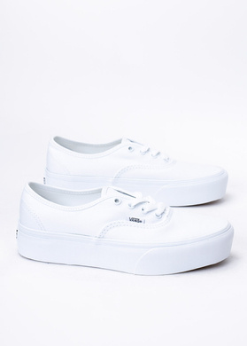 vans authentic white pro