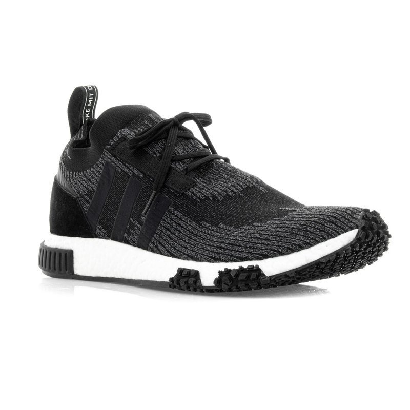 Adidas originals nmd racer pk cheap trainers in black aq0949