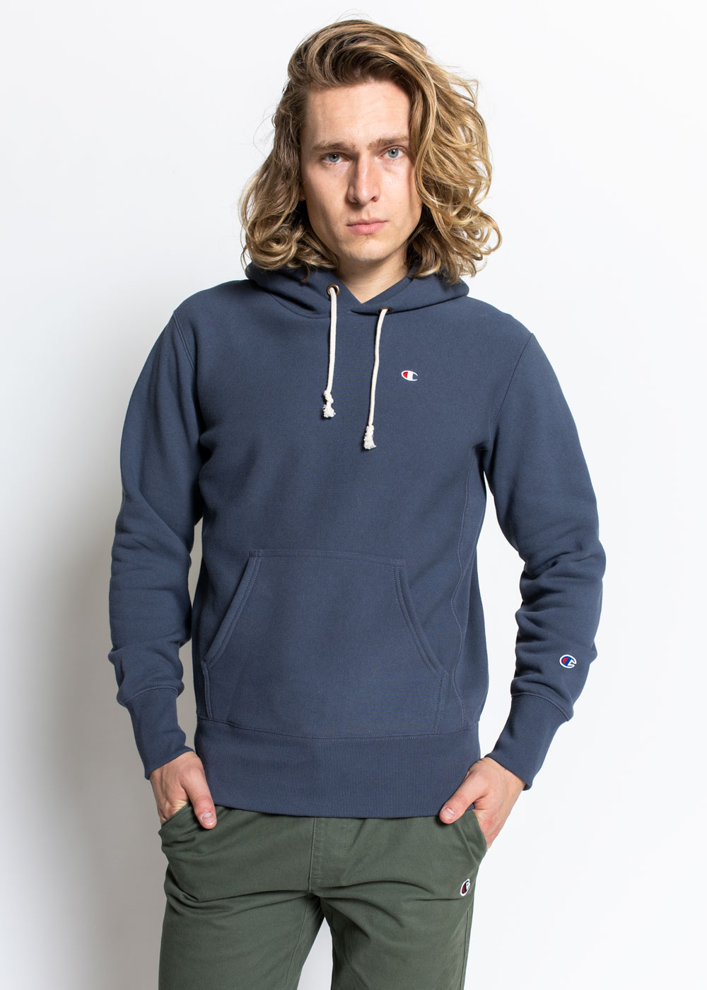 black champion reverse weave sweatshirt