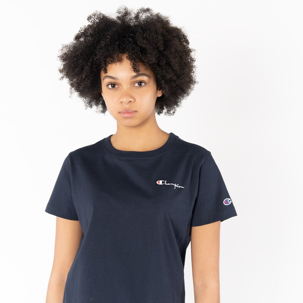 champion mini logo tee