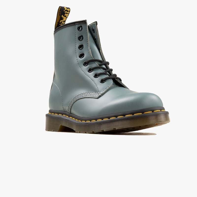 steel grey dr martens