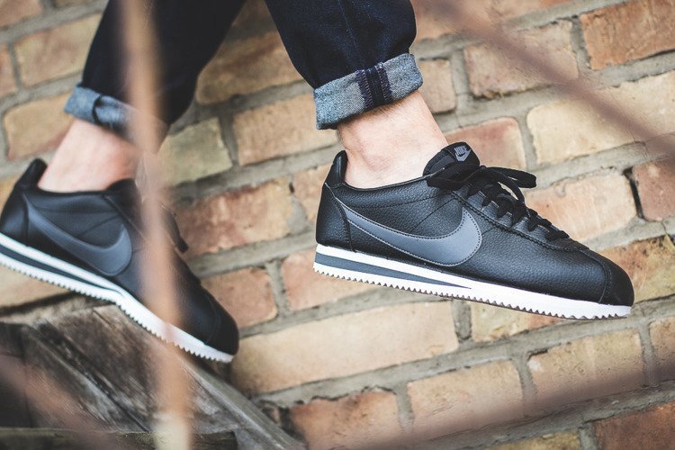 nike classic cortez leather w