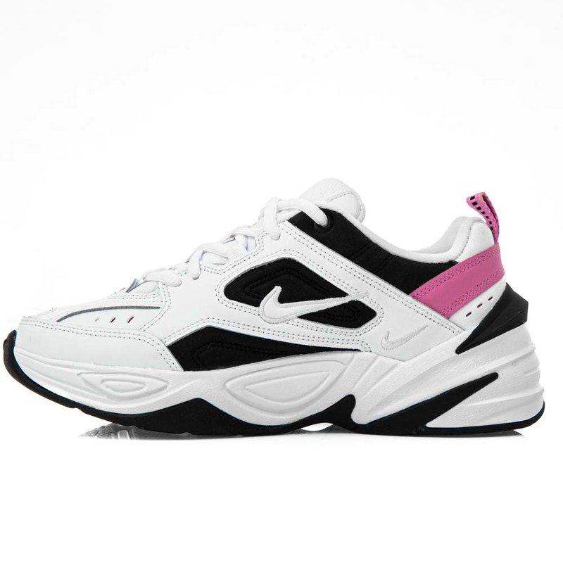 nike m2k tekno zwart roze