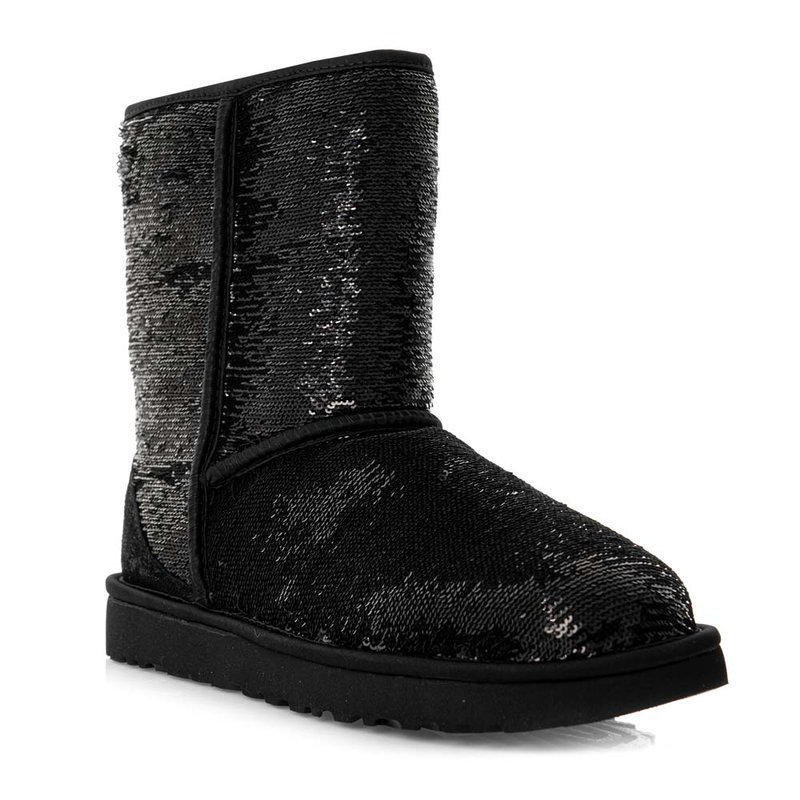 ugg classic cosmos sequin