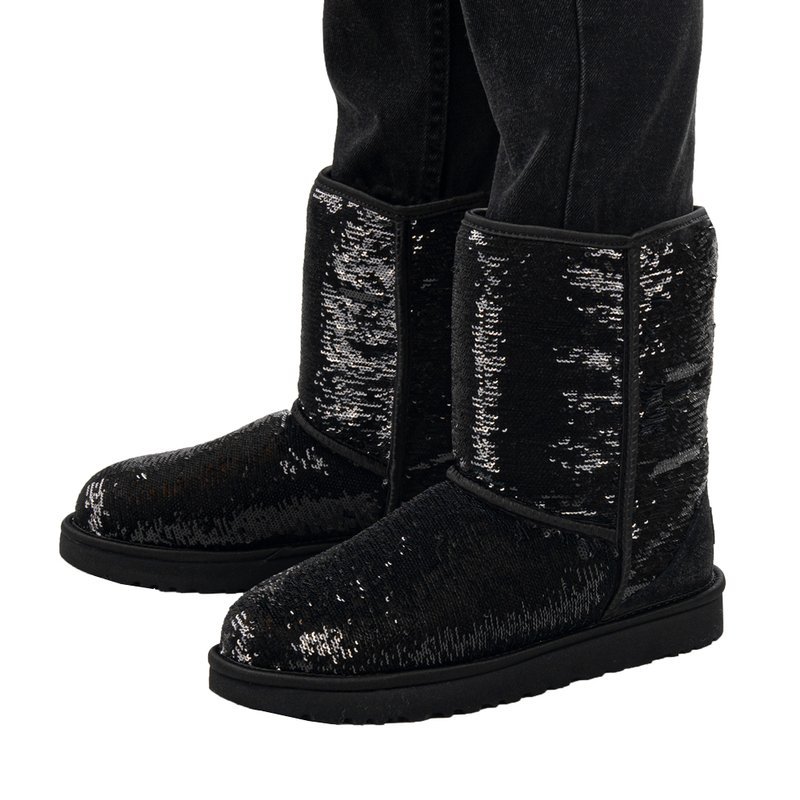 ugg classic cosmos sequin