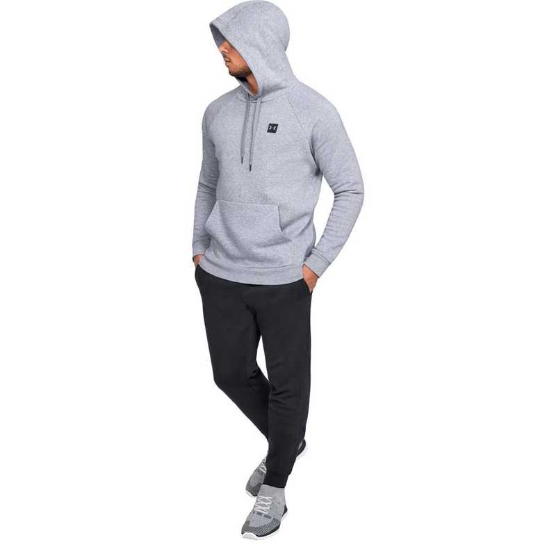 under armour men's rival fleece pullover hoodie