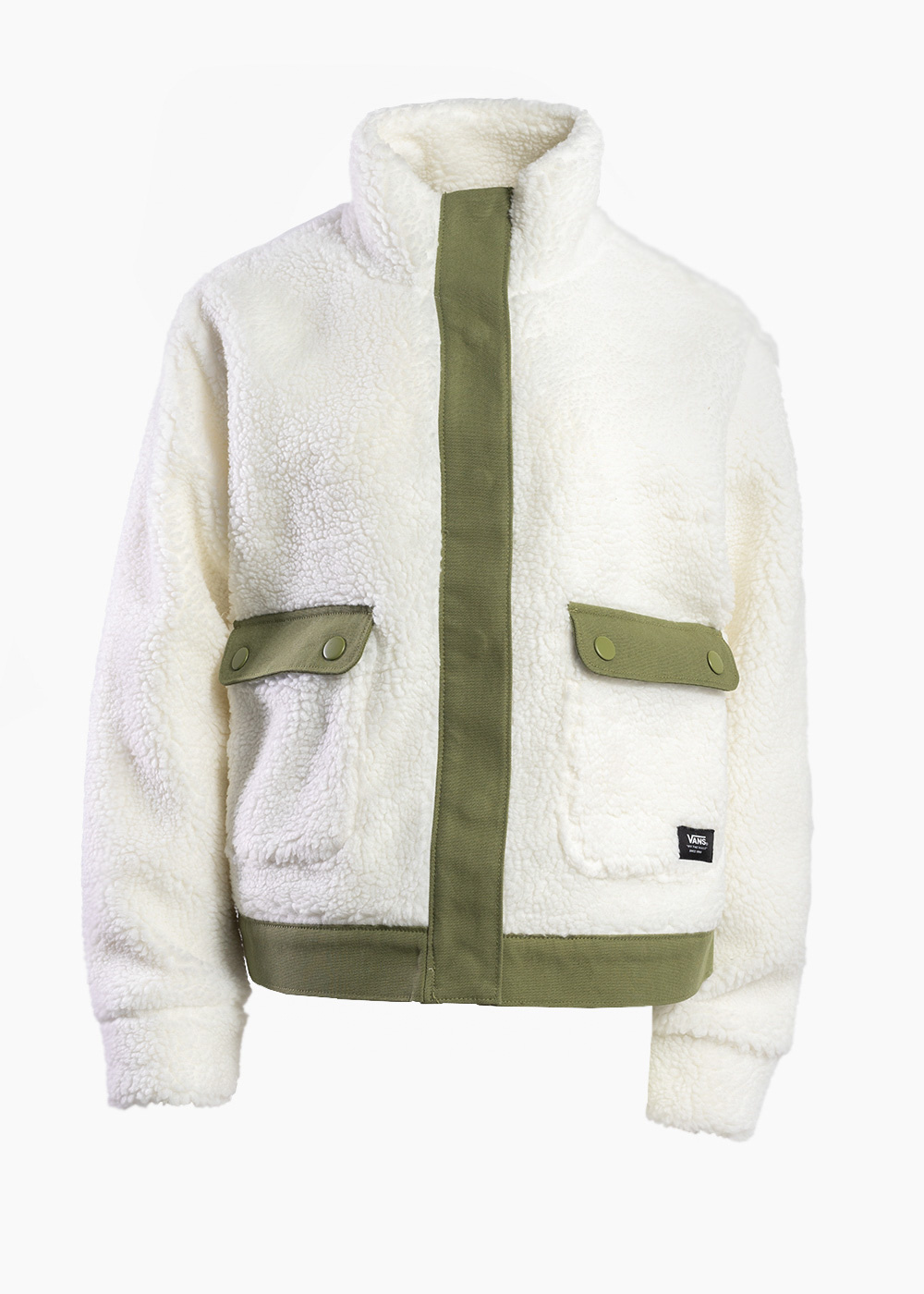 vans fleece jacket