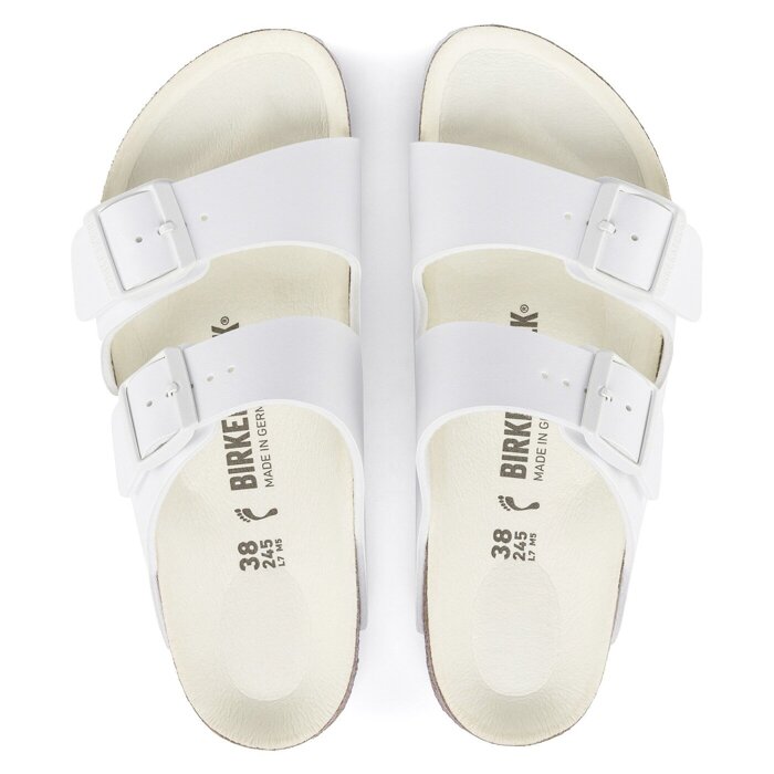 BIRKENSTOCK ARIZONA BF White