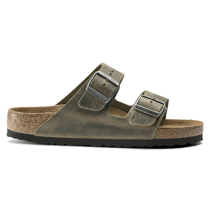 BIRKENSTOCK ARIZONA FL WB FADED KHAKI