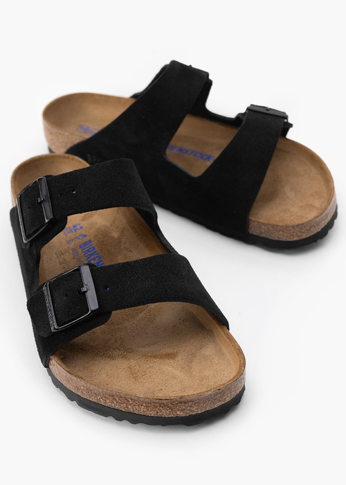 BIRKENSTOCK ARIZONA SFB LEVE BLACK