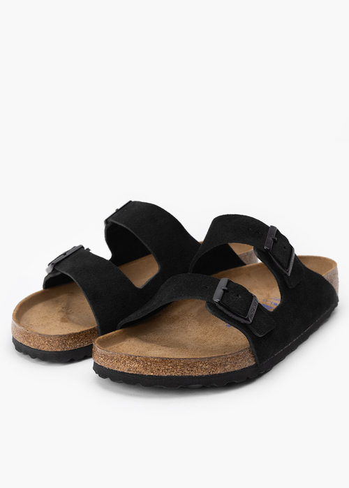 BIRKENSTOCK ARIZONA SFB LEVE BLACK