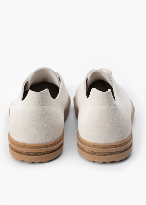 BIRKENSTOCK BEND LOW DECON LENB ANTIQUE WHITE