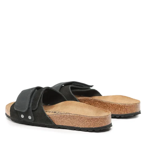 BIRKENSTOCK BIRKENSTOCK OITA W LENB/LEVE BLACK