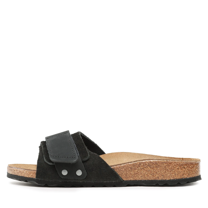 BIRKENSTOCK BIRKENSTOCK OITA W LENB/LEVE BLACK