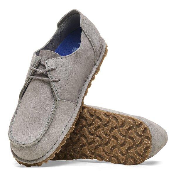 BIRKENSTOCK Utti Lace Suede Leather