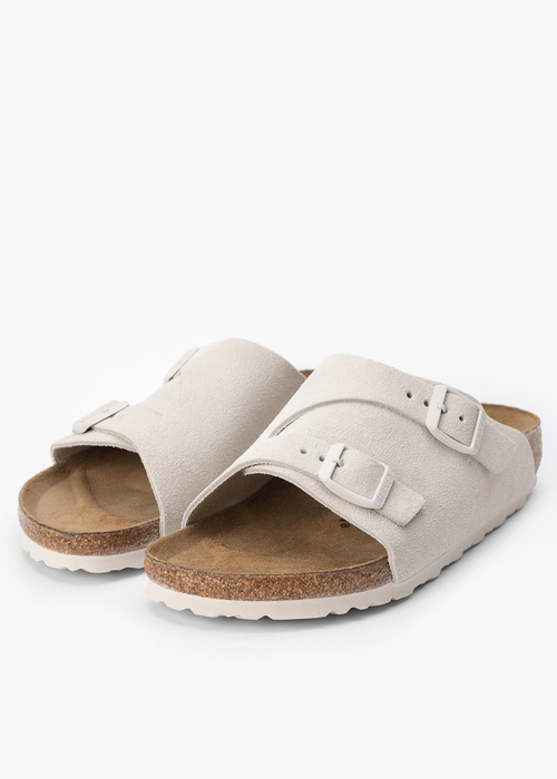 BIRKENSTOCK ZÜRICH LEVE ANTIQUE WHITE