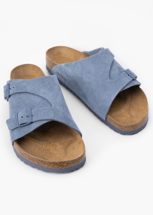 BIRKENSTOCK ZÜRICH LEVE ELEMENTAL BLUE