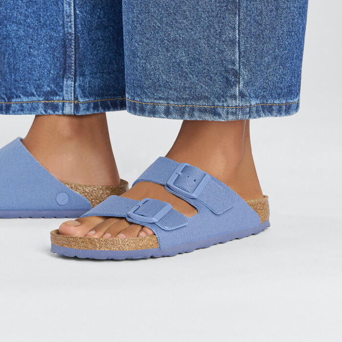 Birkenstock Arizona Rivet Logo Textile