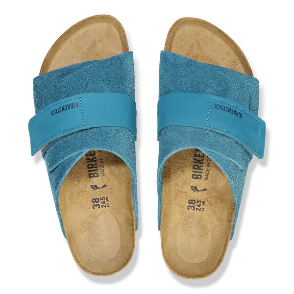 Birkenstock Kyoto Nubuck Leather/Suede