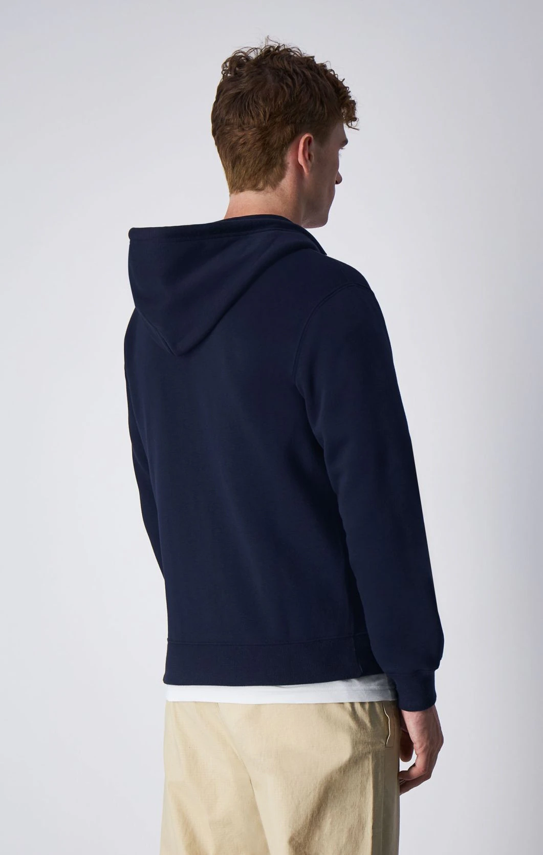 CHAMPION HOODED FULL ZIP SWEATSHIRT