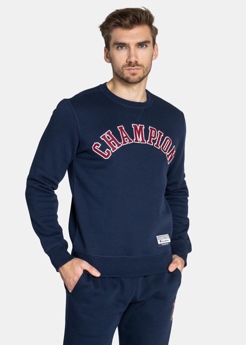 Champion Collegiate Logo Organic Cotton Blend Sweatshirt (216570-BS538)