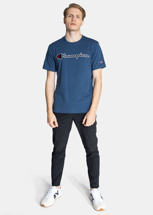 Champion Organic Cotton Script Logo (216473-BS504)