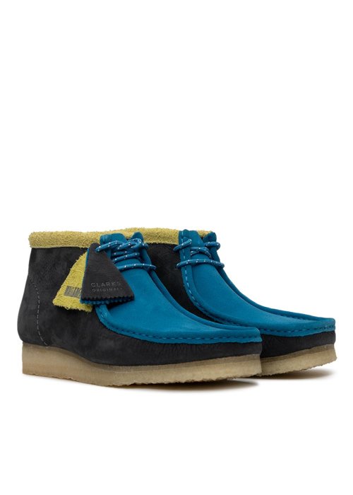 Clarks Boot Wallabee Ink Combi 