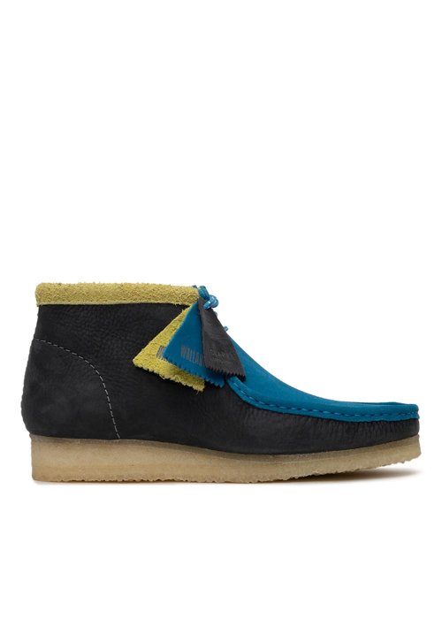 Clarks Boot Wallabee Ink Combi 