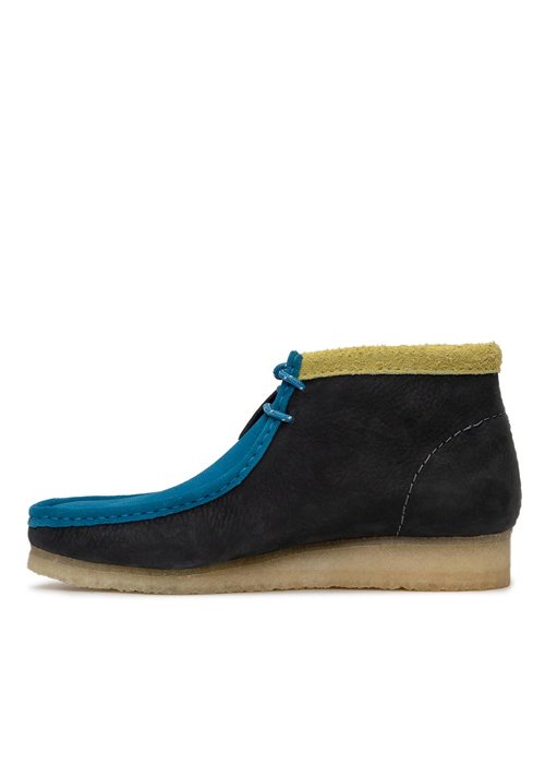 Clarks Boot Wallabee Ink Combi 