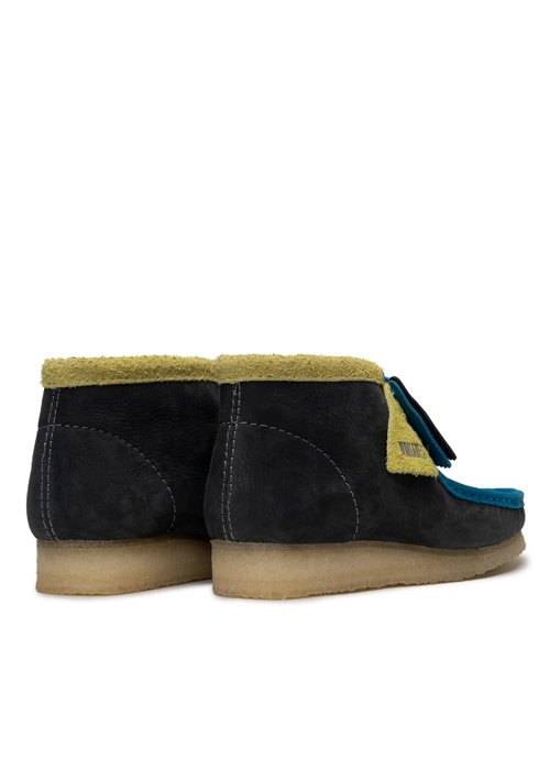 Clarks Boot Wallabee Ink Combi 