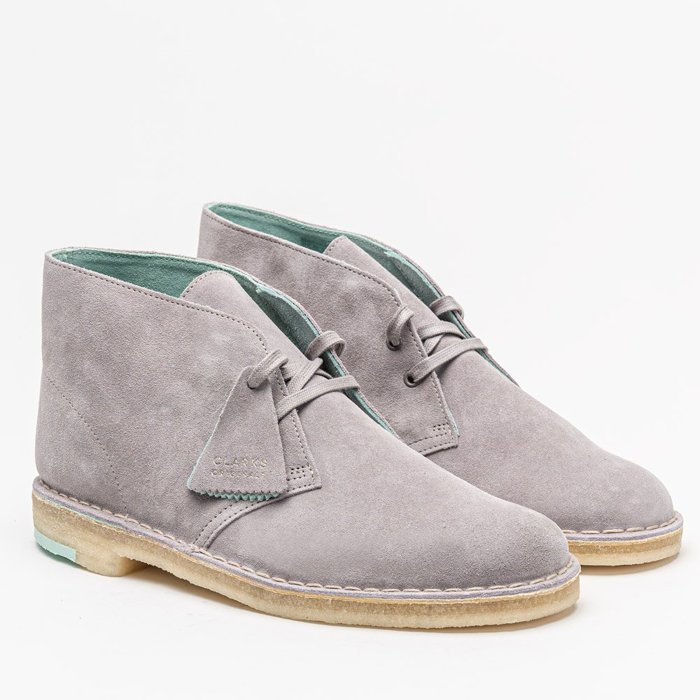 Clarks Desert Boot Grey Combination (261573327)