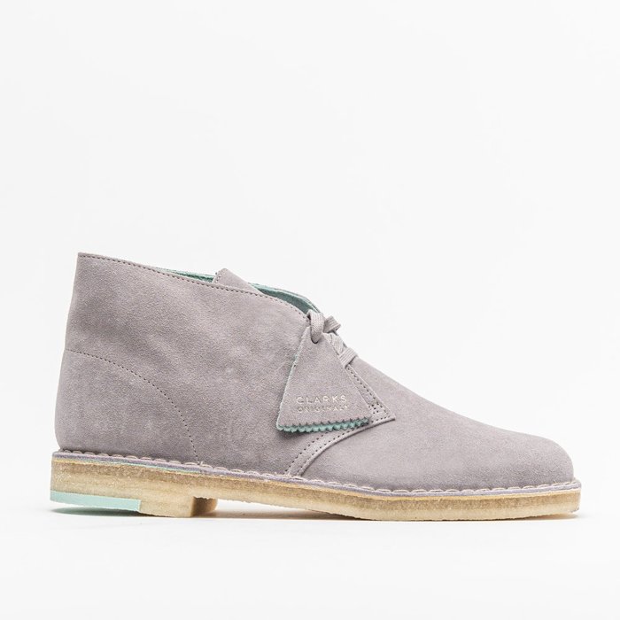 Clarks Desert Boot Grey Combination (261573327)