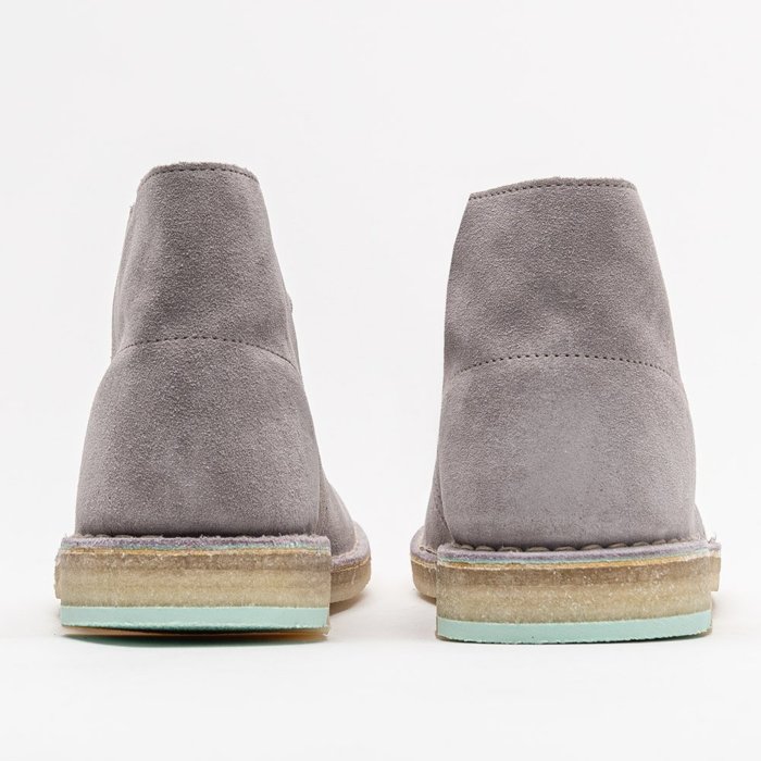 Clarks Desert Boot Grey Combination (261573327)