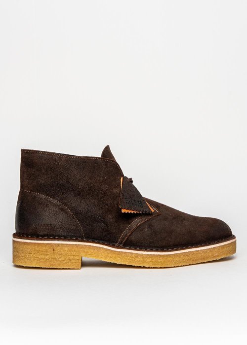 Clarks Desert Boot221 Dark Tan Suede (26162405)