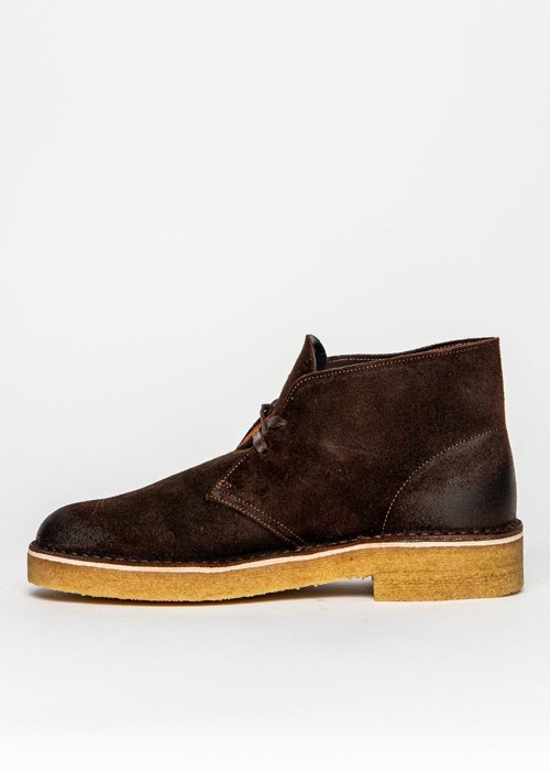 Clarks Desert Boot221 Dark Tan Suede (26162405)