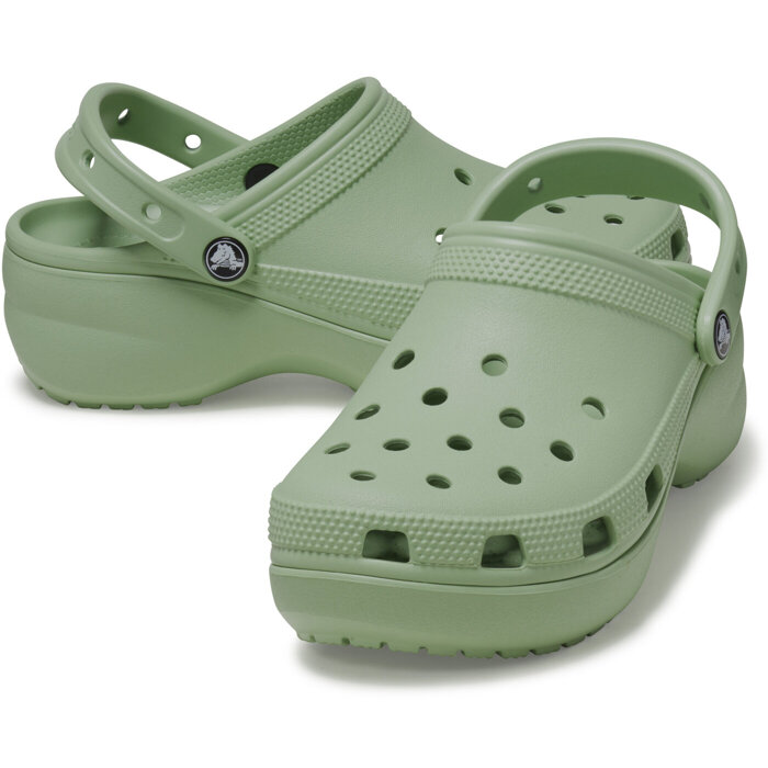 Crocs Classic Platform Clog W