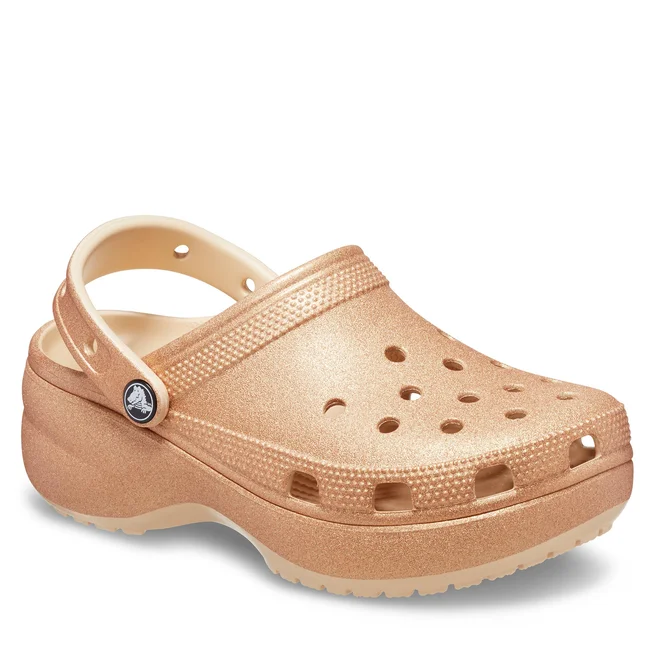 Crocs Classic Platform Glitter