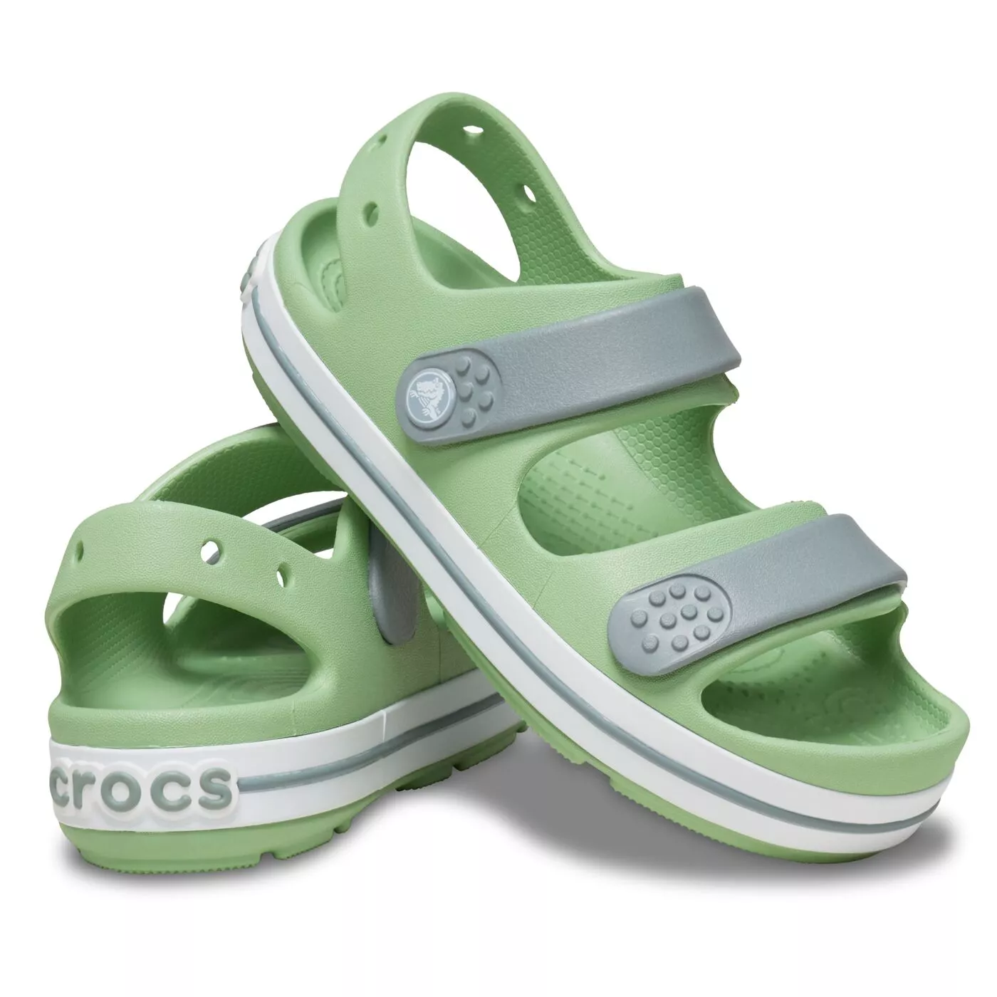 Crocs Crocband Cruiser Sandal K FGr/DGr