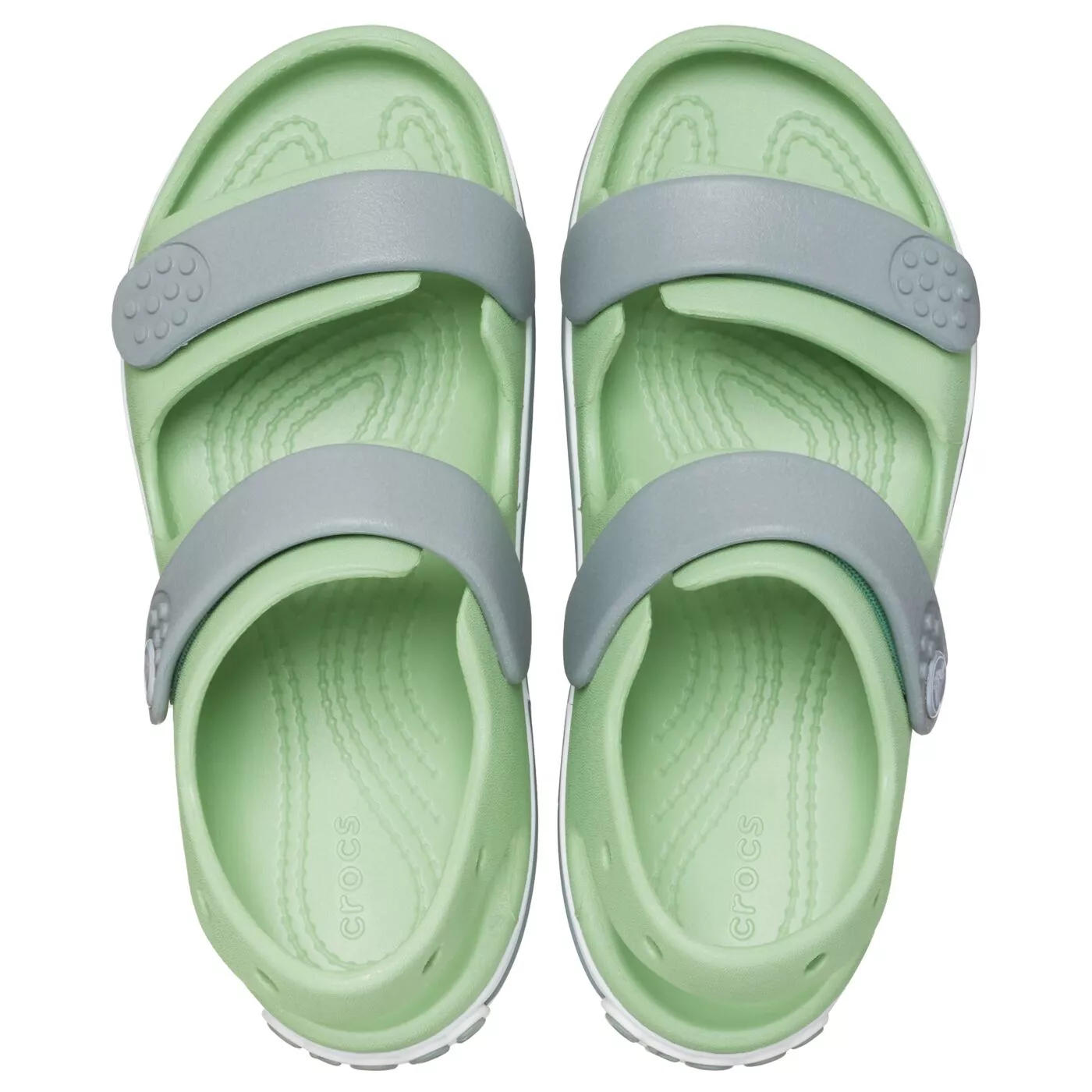 Crocs Crocband Cruiser Sandal K FGr/DGr