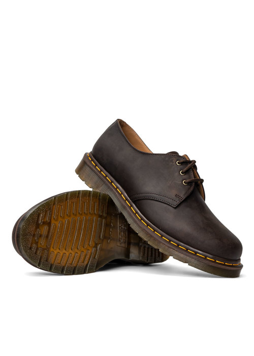 Dr. Martens 1461 Crazy Horse Dark Brown