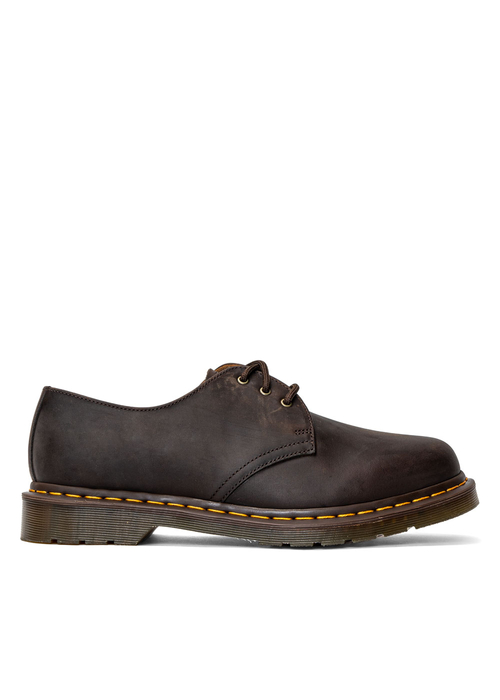 Dr. Martens 1461 Crazy Horse Dark Brown